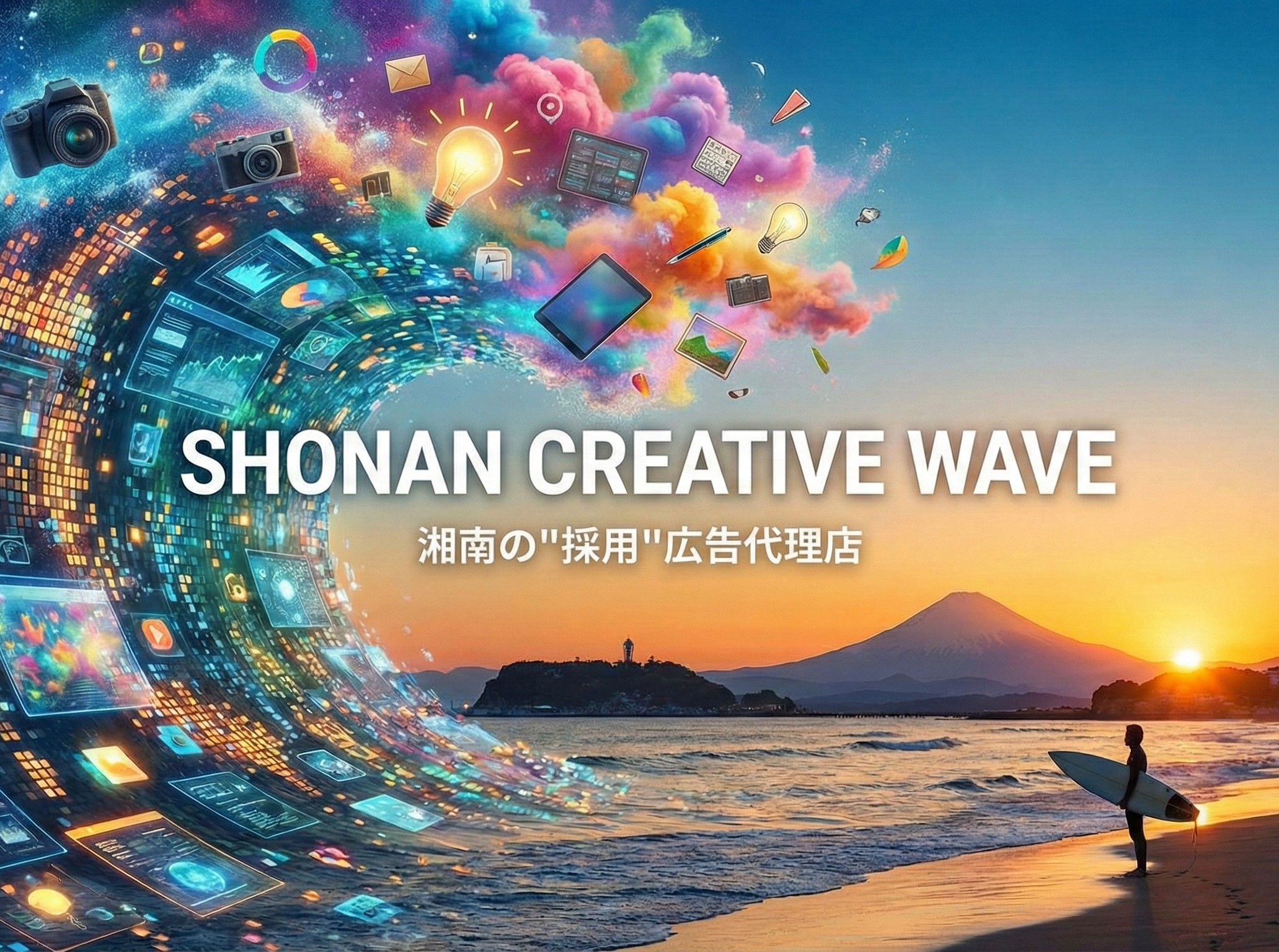 湘南・片瀬江ノ島の採用広告代理店